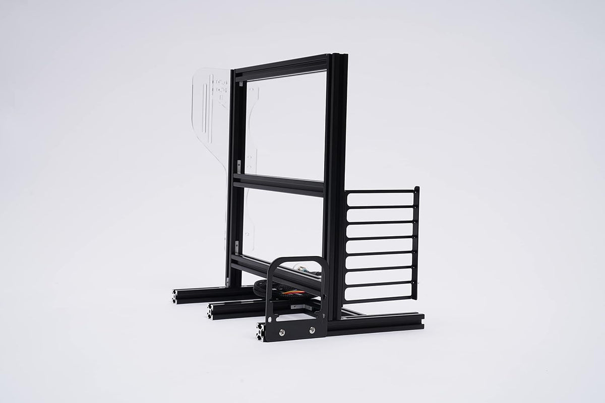 Aluminum Computer Case Frame Chassis Rack Pack of 2 H60071