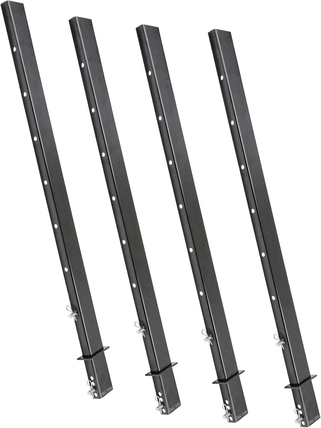 54" Adjustable C Channel Pipe Stake (4 Pack) U66319