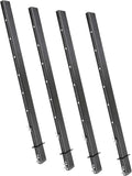 54" Adjustable C Channel Pipe Stake (4 Pack) U66319