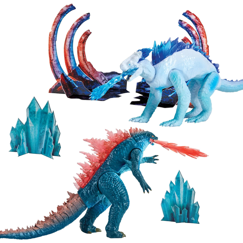Godzilla vs Shimo Figure 2-Pack C425473