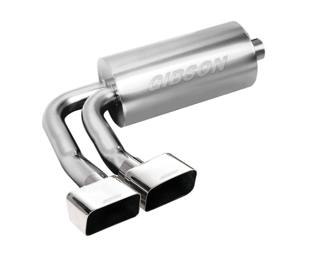 Cat-Back Dual Split Exhaust System V603