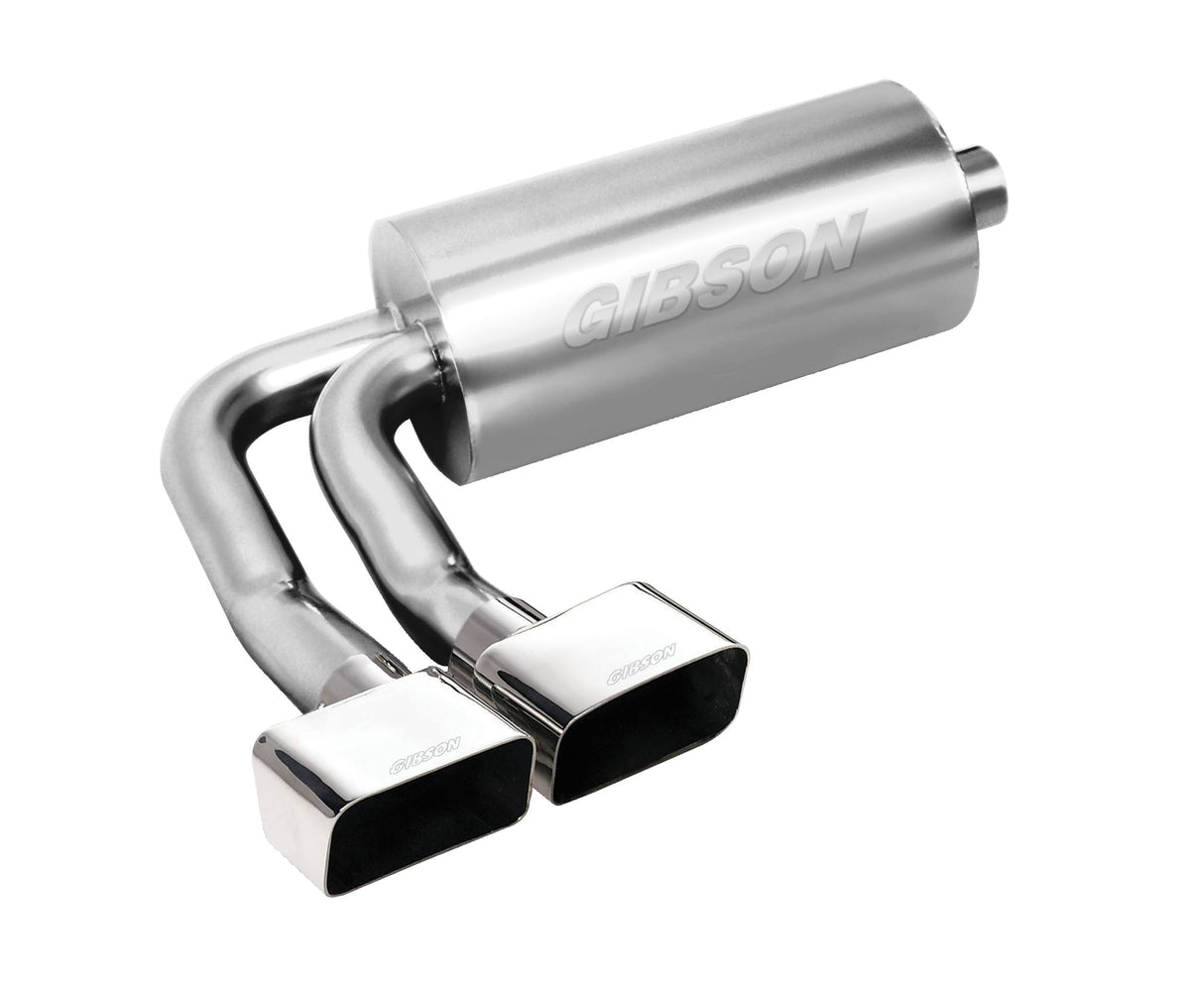 Cat-Back Dual Split Exhaust System V603