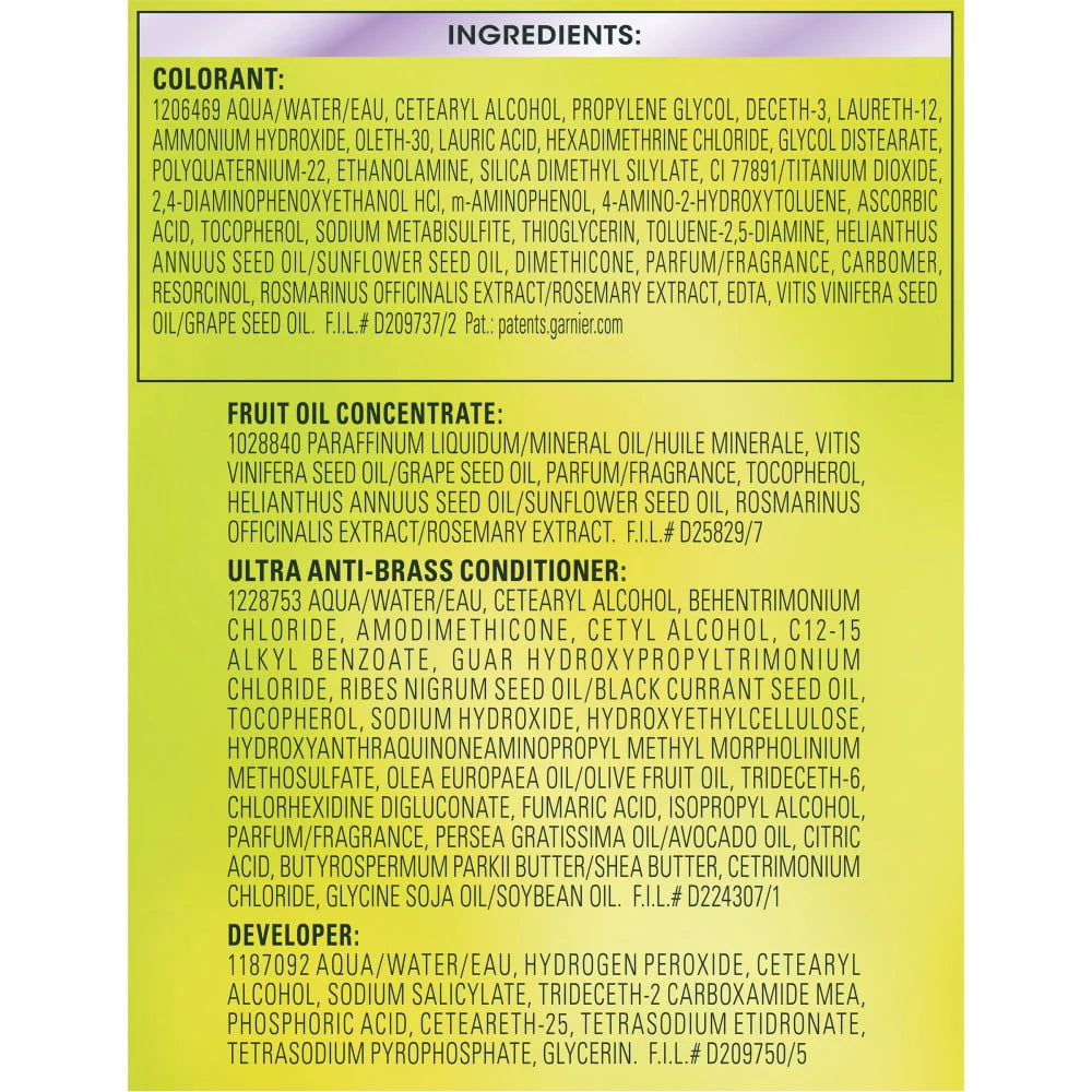 Nourishing Hair Color Creme H302