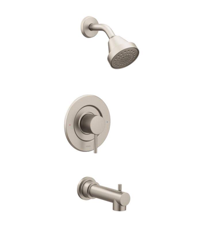 Brushed Gold Tub/Shower H762