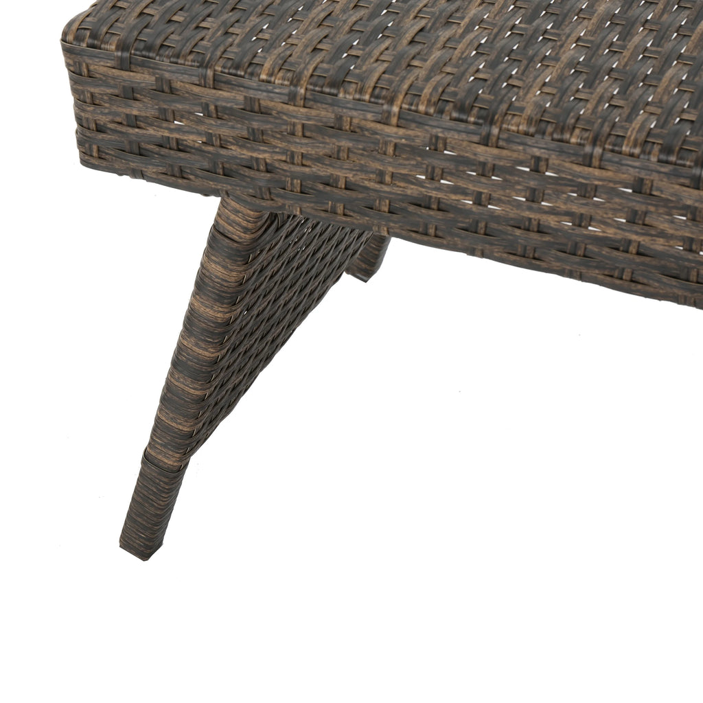 Outdoor Wicker Folding Side Table S432422