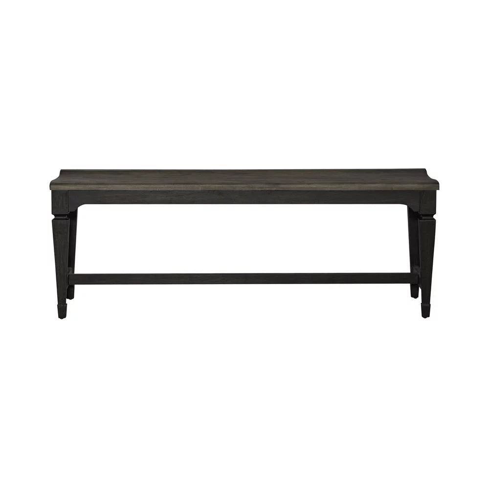 Wood Seat Bench X24904