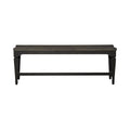 Wood Seat Bench X24904