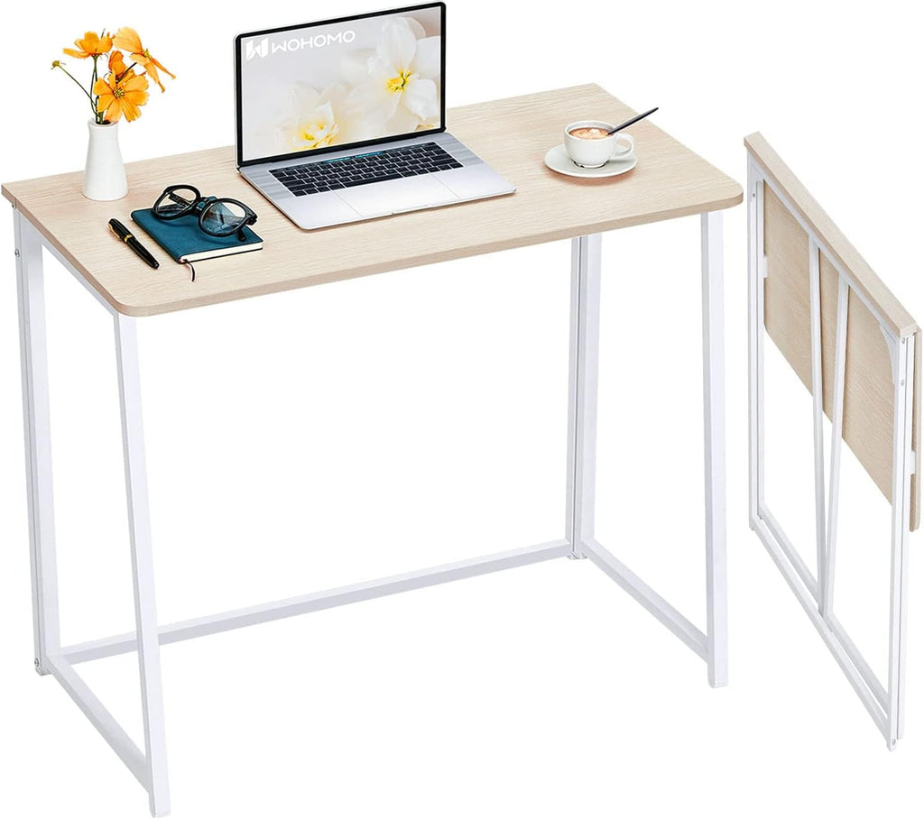 Oak Pack of 2 Folding Desk O331