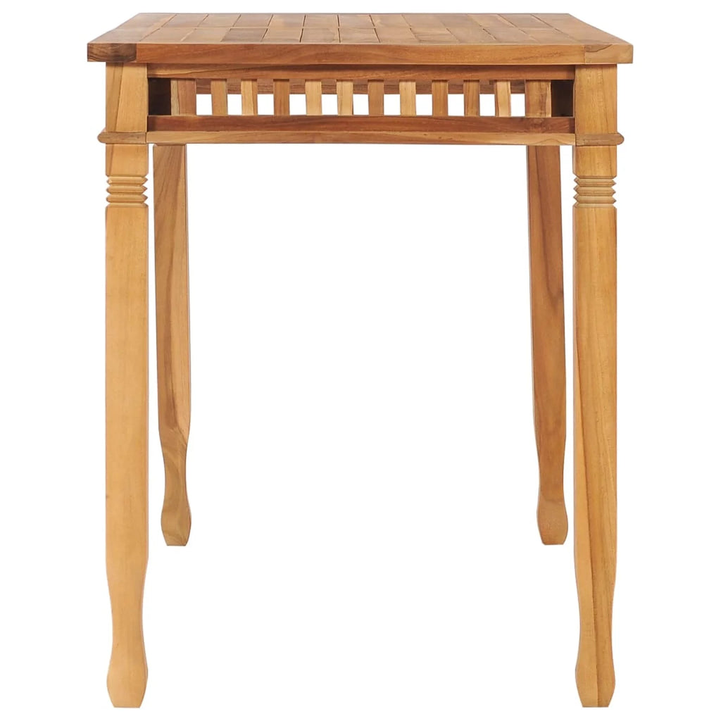 Solid Teak Wood Patio Dining Table J4990