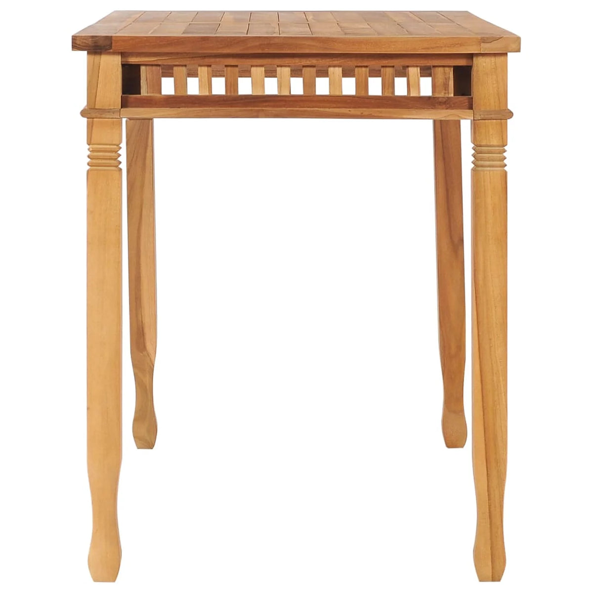 Solid Teak Wood Patio Dining Table J4990