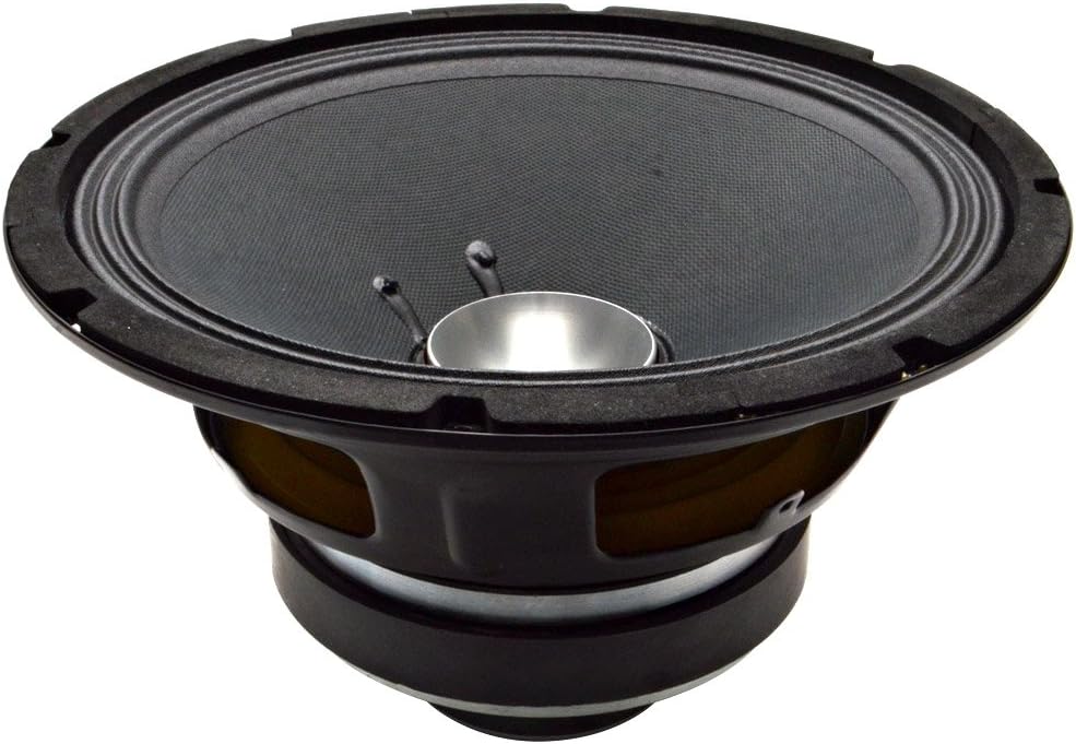 Pair of 10 Inch Coaxial Speakers 250 Watts RMS 8 Ohms A954217