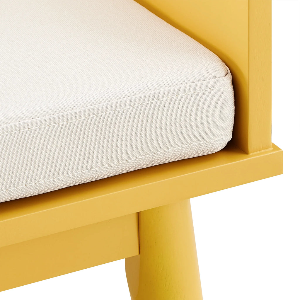 Wood Bench with 1 Drawer N91211