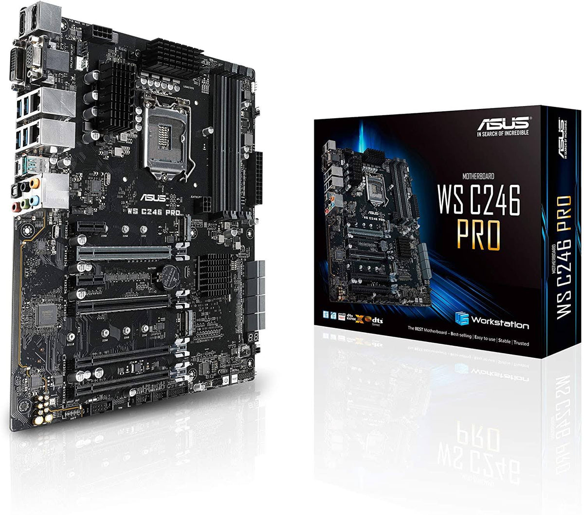 Workstation Motherboard X857