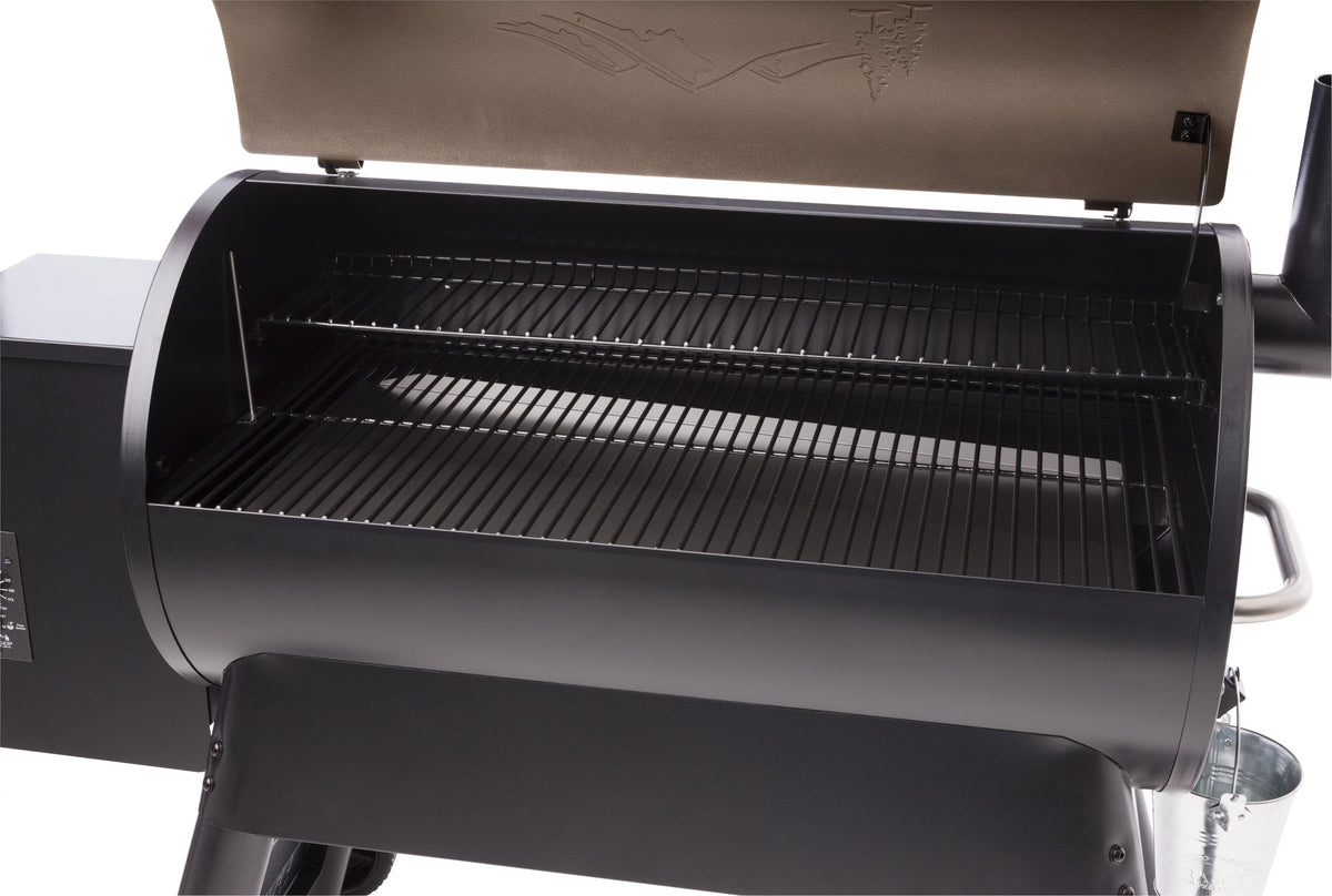 Bronze Wood Pellet Grill and Smoker G877