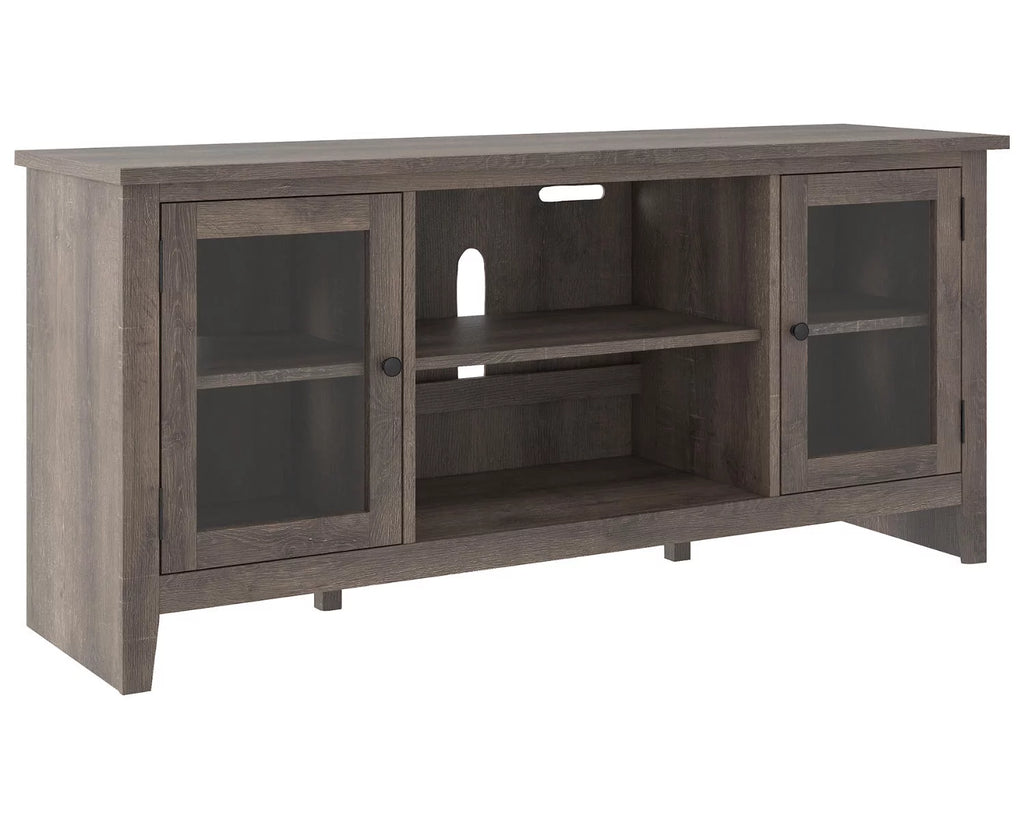 60" Gray TV Stand O342043