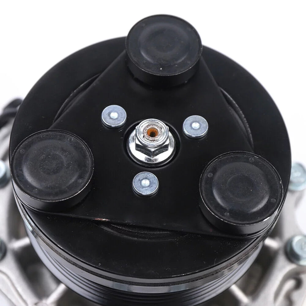 Air Conditioner Compressor with Clutch H448285