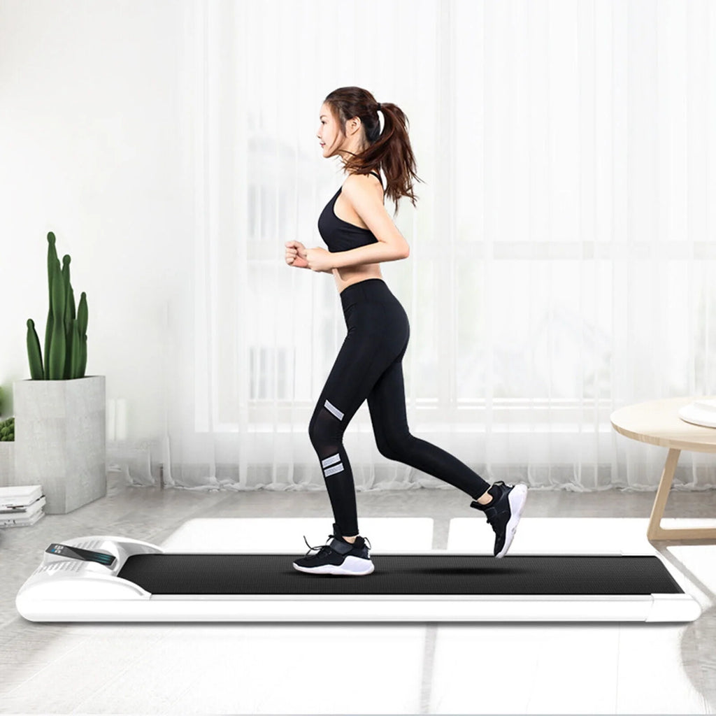 Electric Treadmill Portable Under-Desk Walking Pad 1-6KM/H A133856