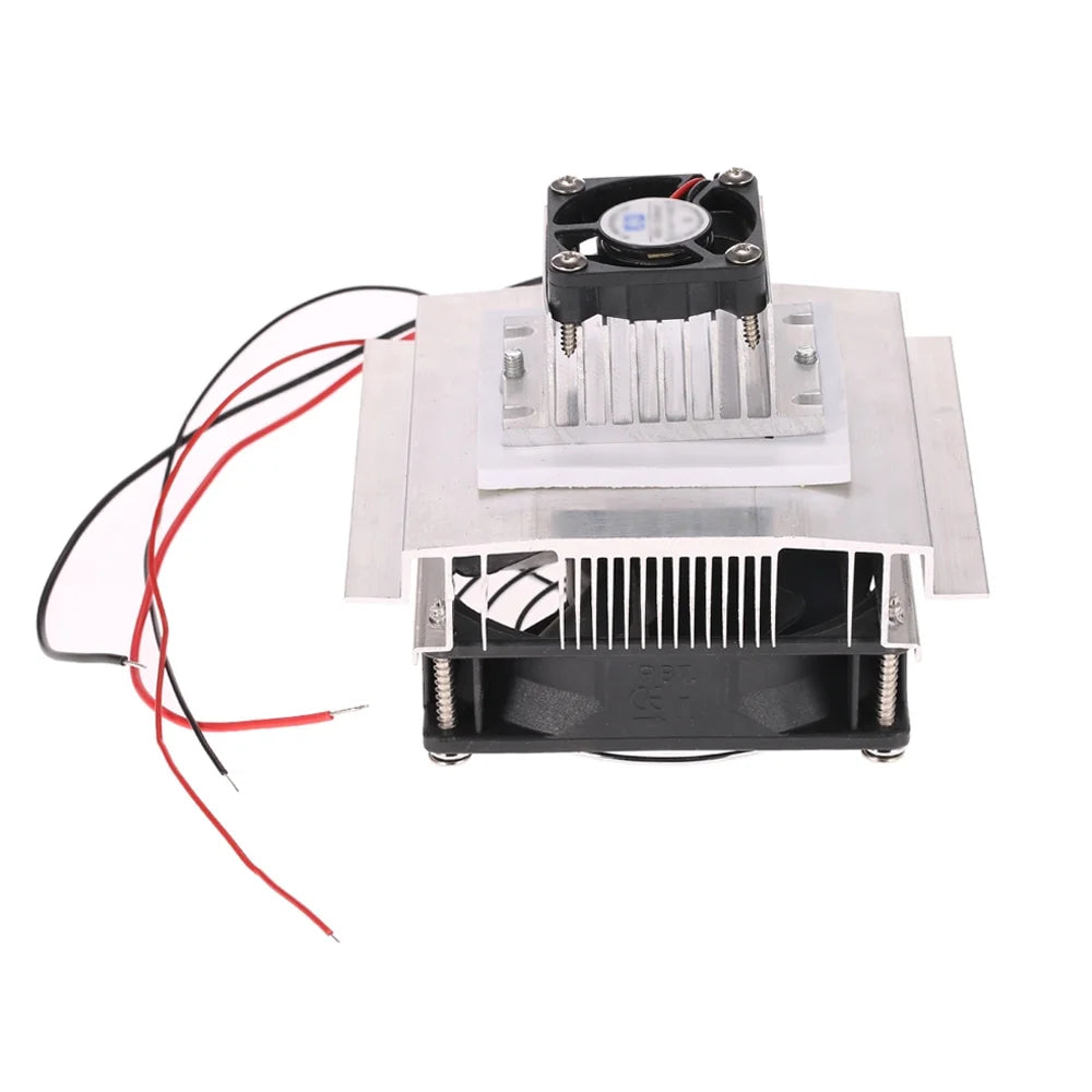DIY Peltier Cooler Conduction Kit with Fan P75082