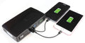 Navy Portable Car Jump Starter with 2 USB Ports H361