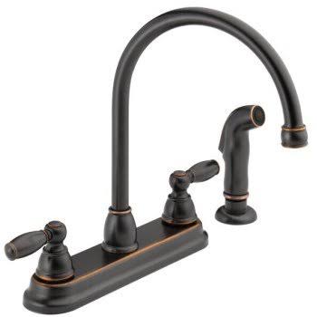 2-Handle Kitchen Faucet C850