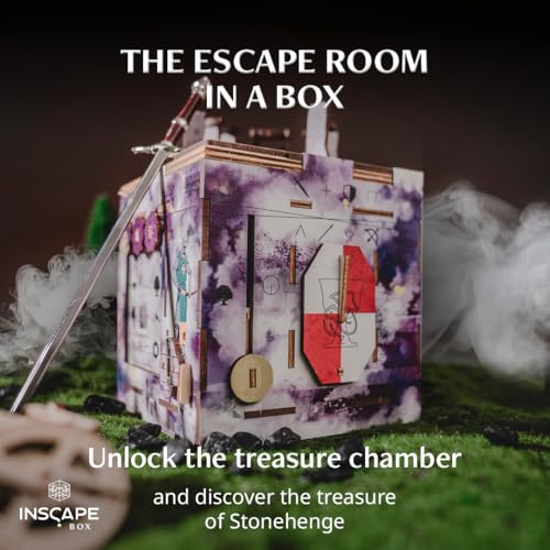 Interactive Wooden Puzzle Box with Hidden Compartments G922