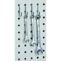 1/2 in. Curved Pegboard Hooks, 12 Piece A84582