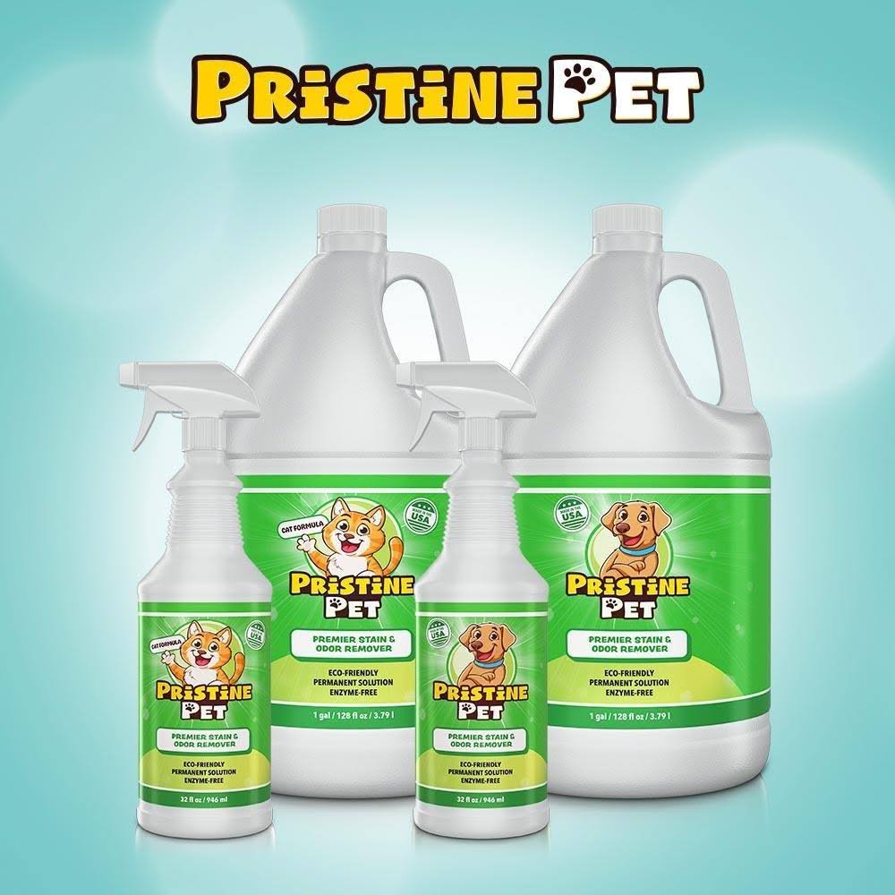 32 oz Spray Bottle 2-Pack Stain & Odor Remover R948706