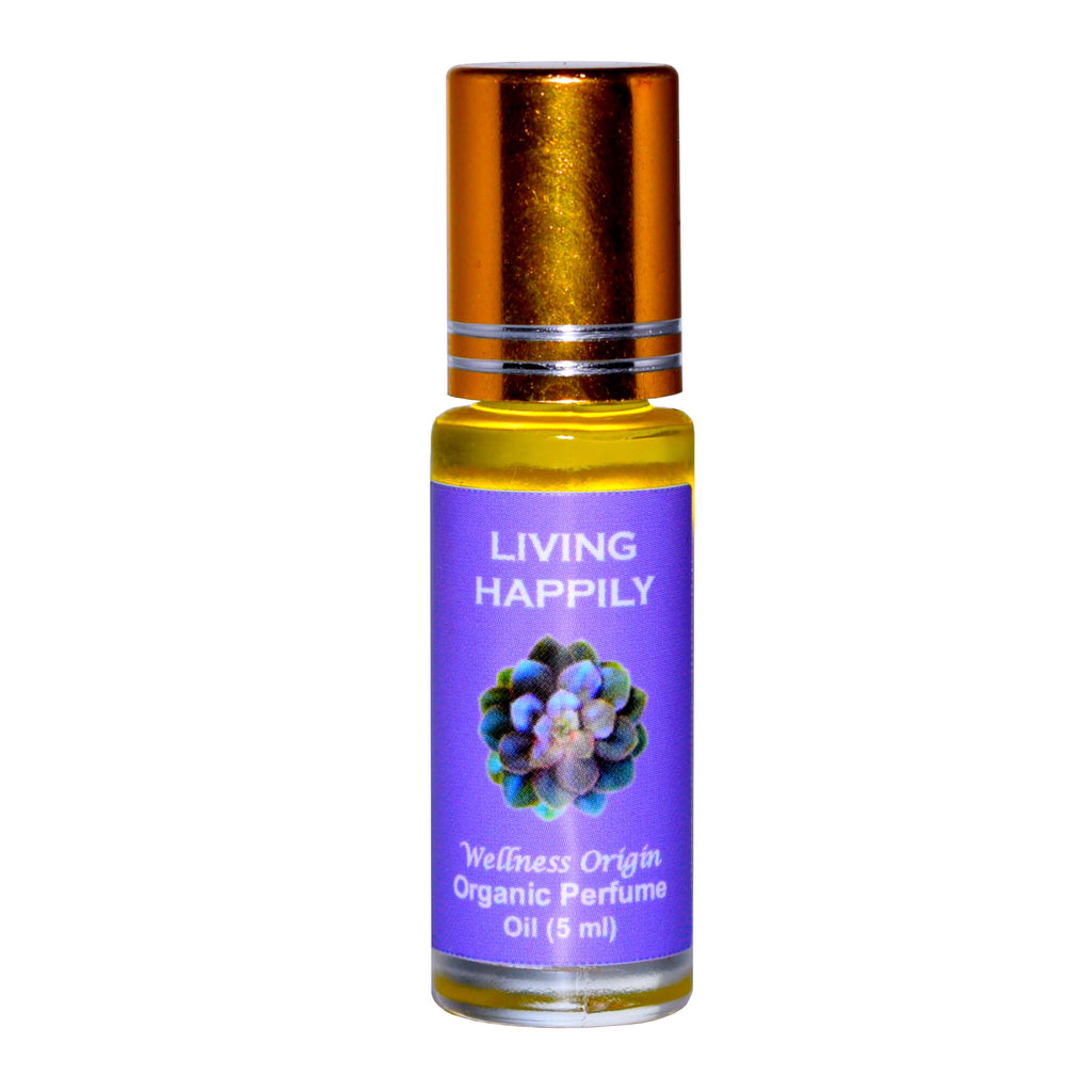 Organic Perfume Essential Oil Blend V9589