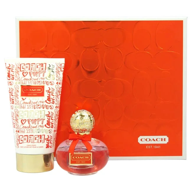 2 Pc Gift Set 1.7oz EDP Spray 5oz Body Lotion V49556