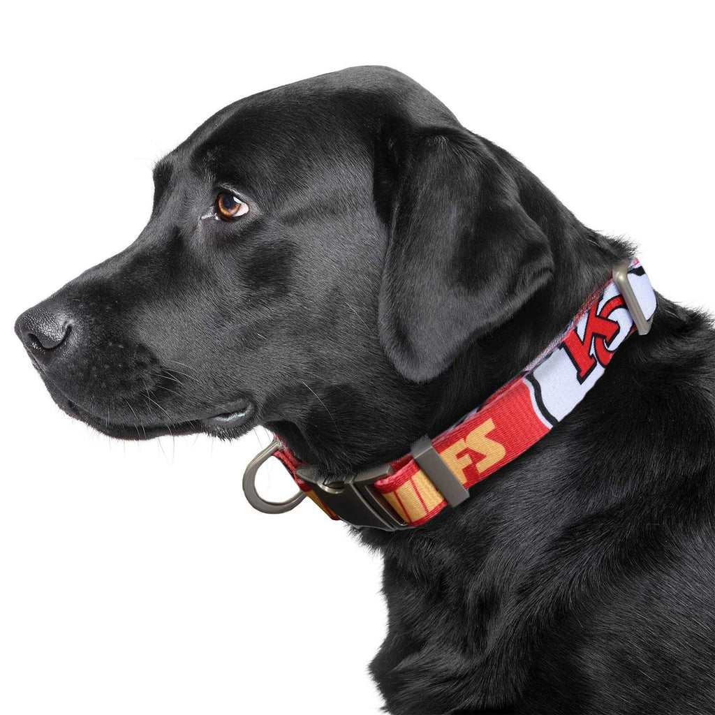 Kansas City Chiefs Premium Pet Collar G573