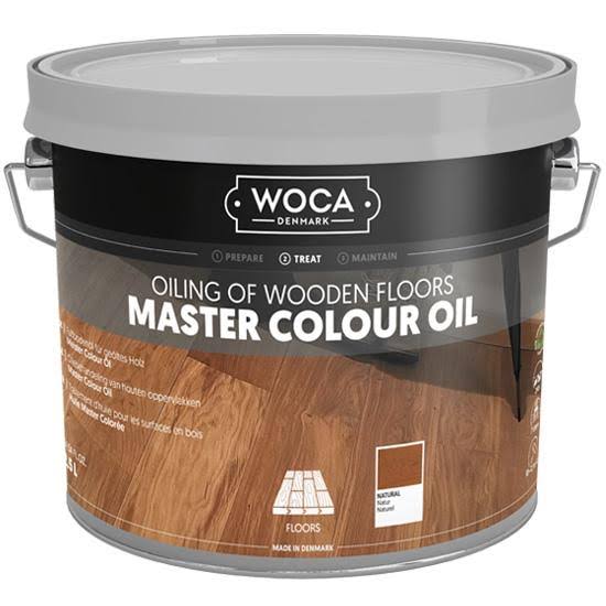 Master Oil Natural 2.5 Liter E61593