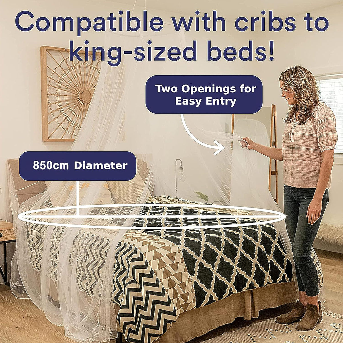 King Size Mosquito Net N496934