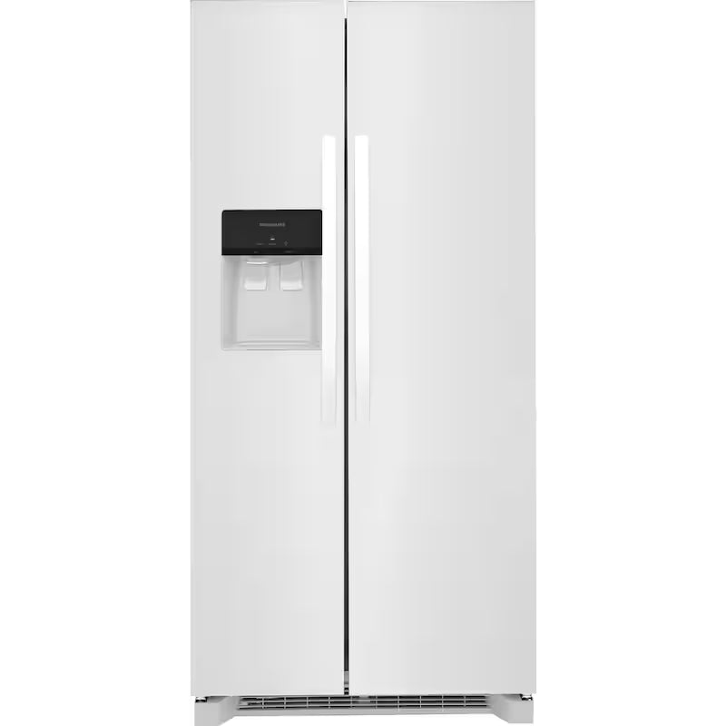 22.3 cu. ft. Side by Side Refrigerator in White U37561