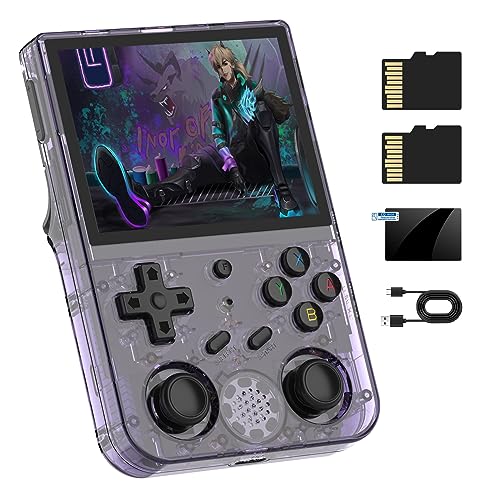64G TF Card Retro Handheld Game Console with 3.5" IPS Screen D77748