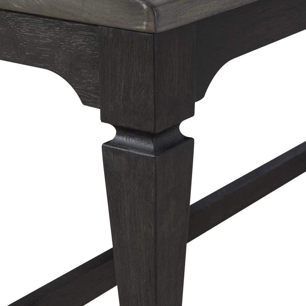 Wood Seat Bench X24904