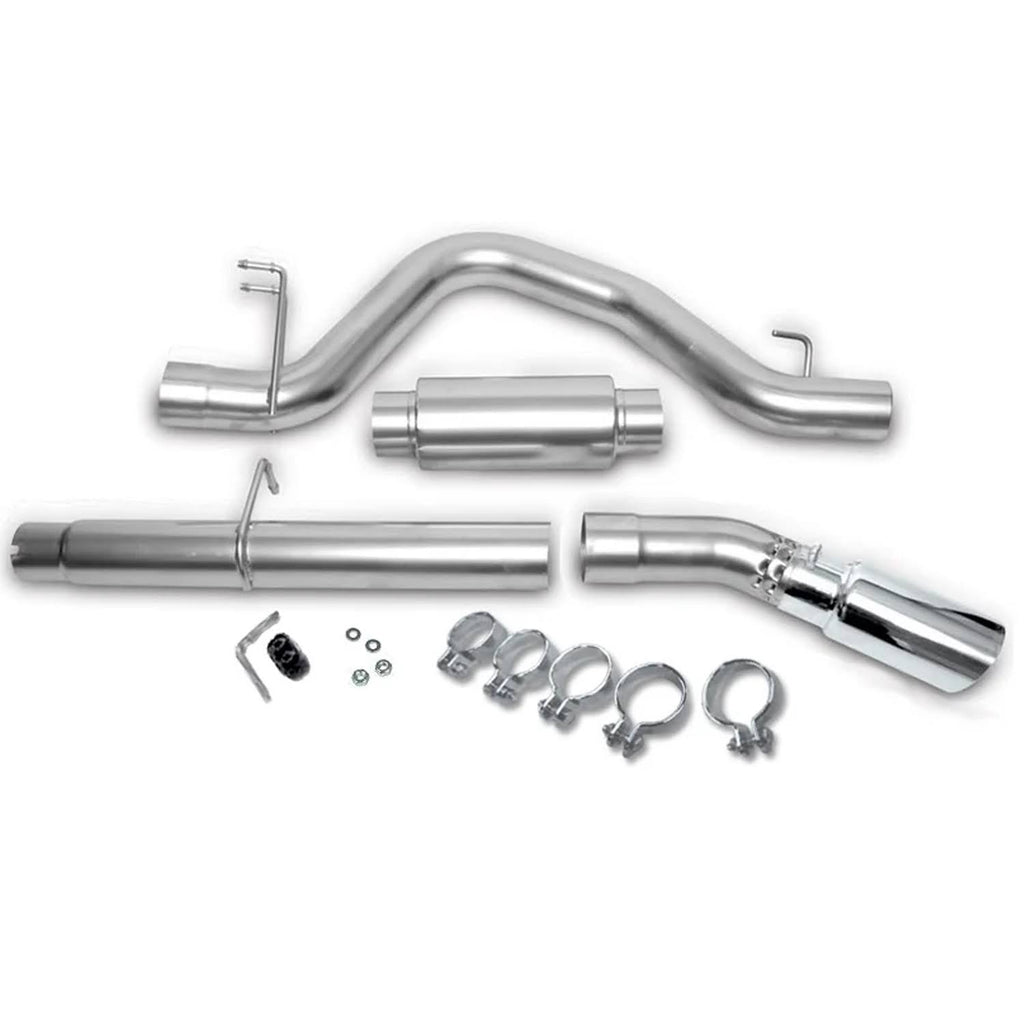 Cat-Back Dual Split Exhaust System V603