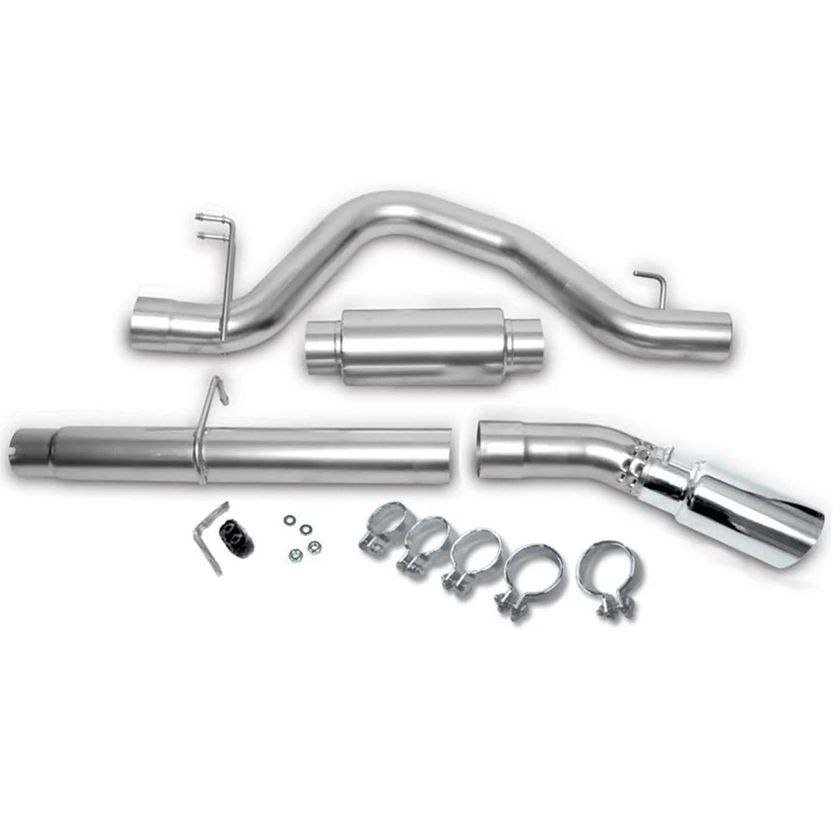 Cat-Back Dual Split Exhaust System V603