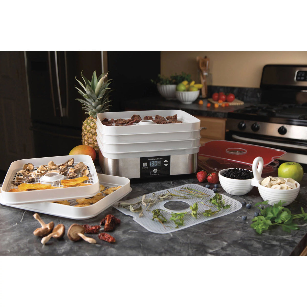 5 Shelf Digital Food Dehydrator I964