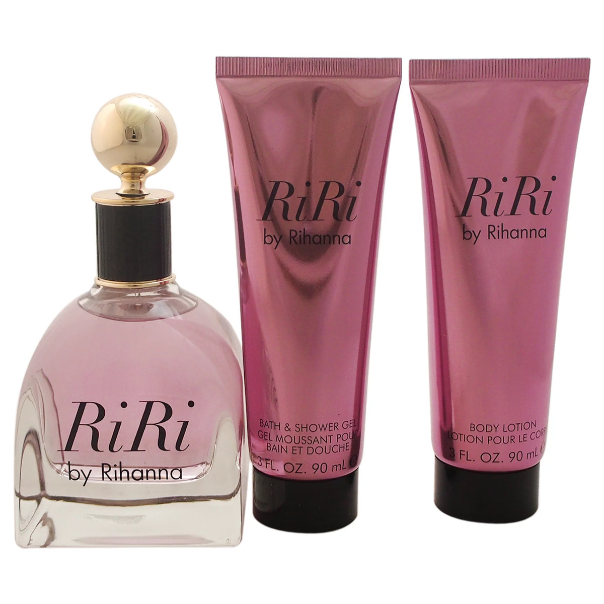 3.4 Oz Eau de Parfum Spray, Body Lotion, Bath & Shower Gel Gift Set A52688