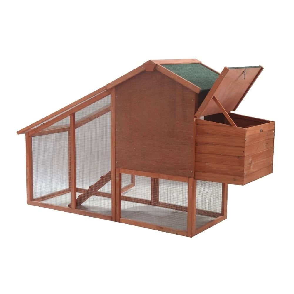 Chicken Rabbit Hutch Cage V1673