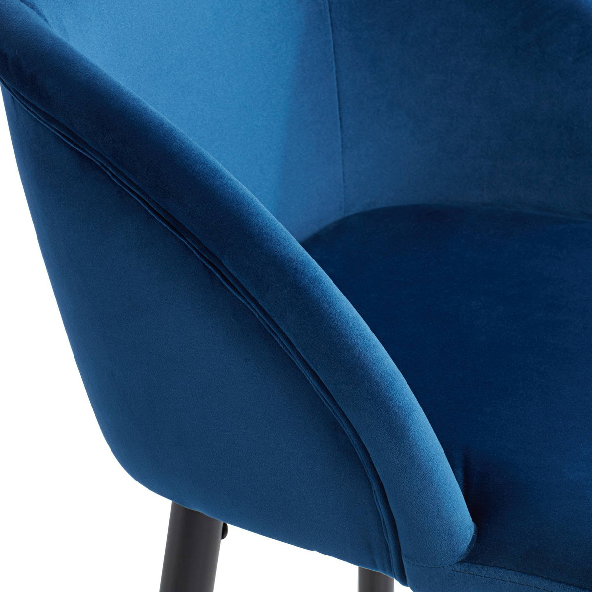 Blue Velvet Barstool D9524