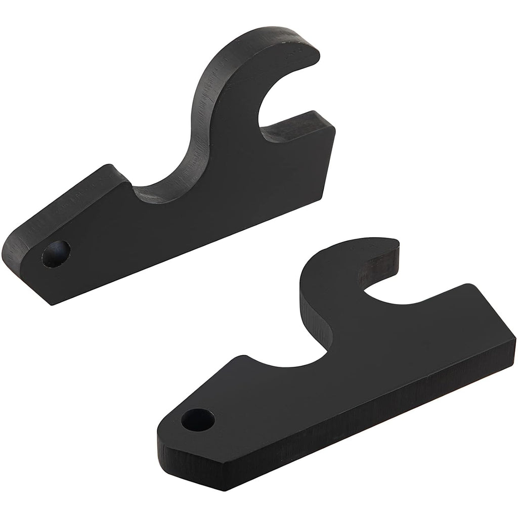 2pcs Black-Coating Steel Bucket Ears Attachment Q191637
