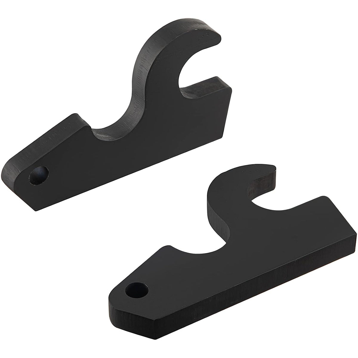 2pcs Black-Coating Steel Bucket Ears Attachment Q191637