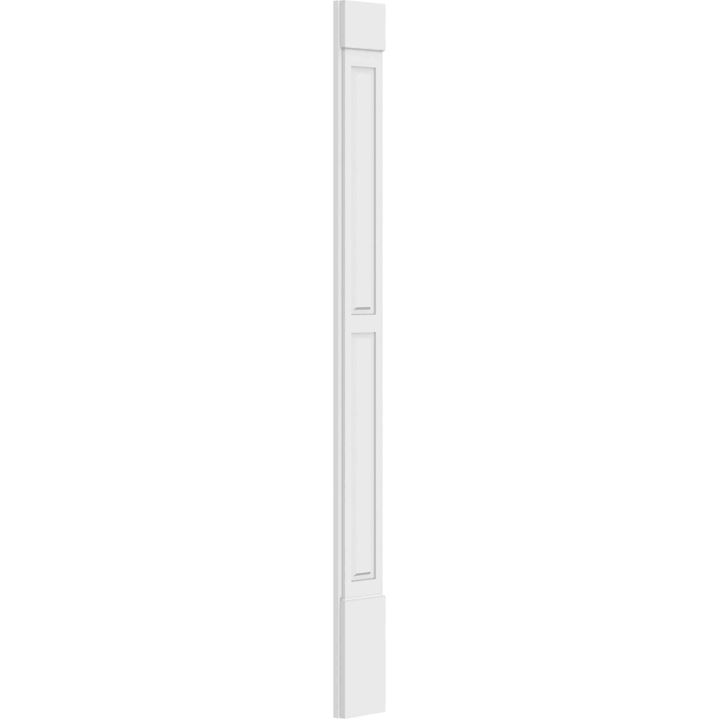 PVC Pilaster with Capital & Base (Pair) Y546792