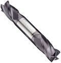 Carbide Square Nose End Mill, Double End, TiAlN Finish, 4 Flute Y254