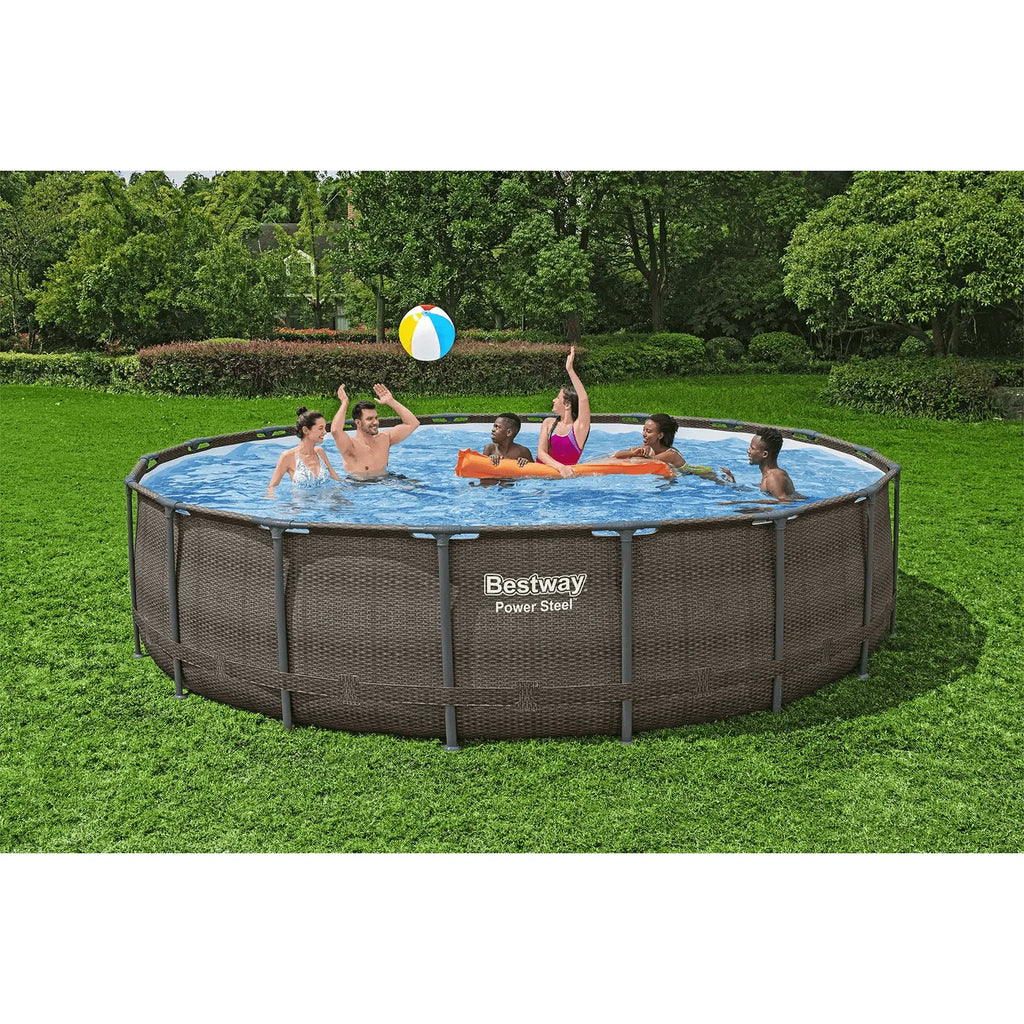 18 x 48 Round Above Ground Pool Set J92155