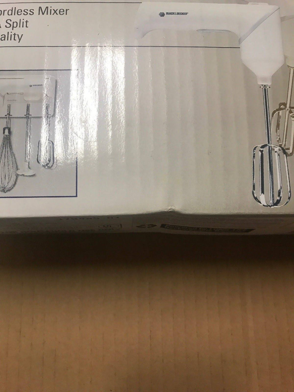 Cordless Handy Mixer Beater Blender B61473