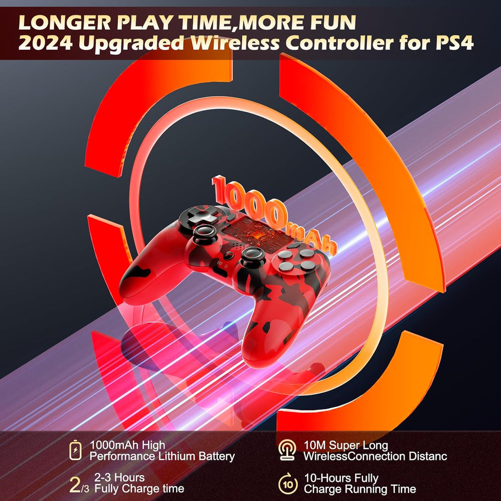 2 Pack Wireless Controller for PS4 A1599