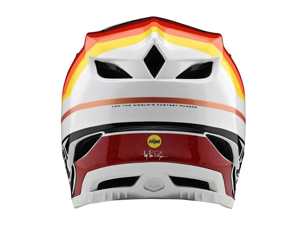 Black-Red D4 Carbon Helmet C3776