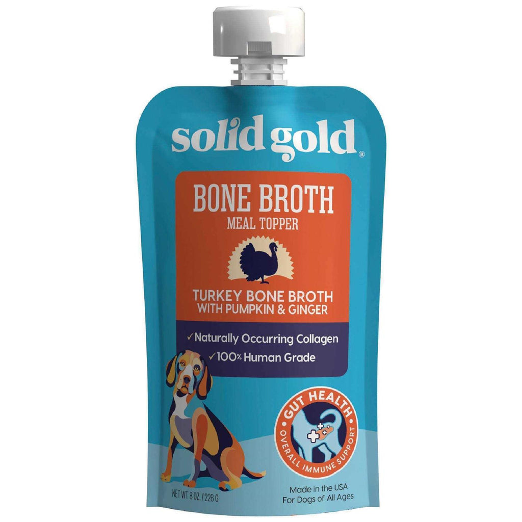Solid Gold Turkey Bone Broth Dog Food Topper D94456
